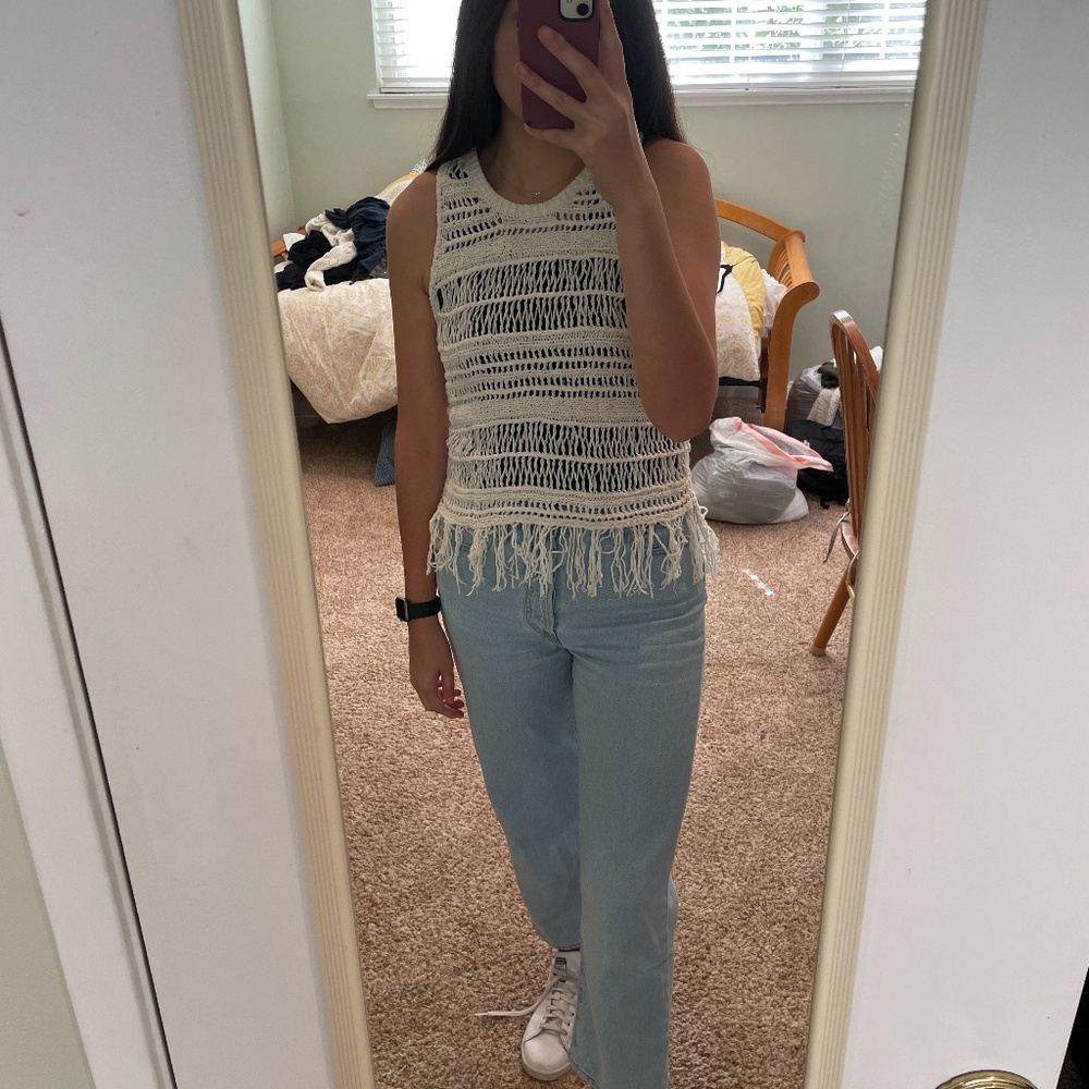 Boho tank top